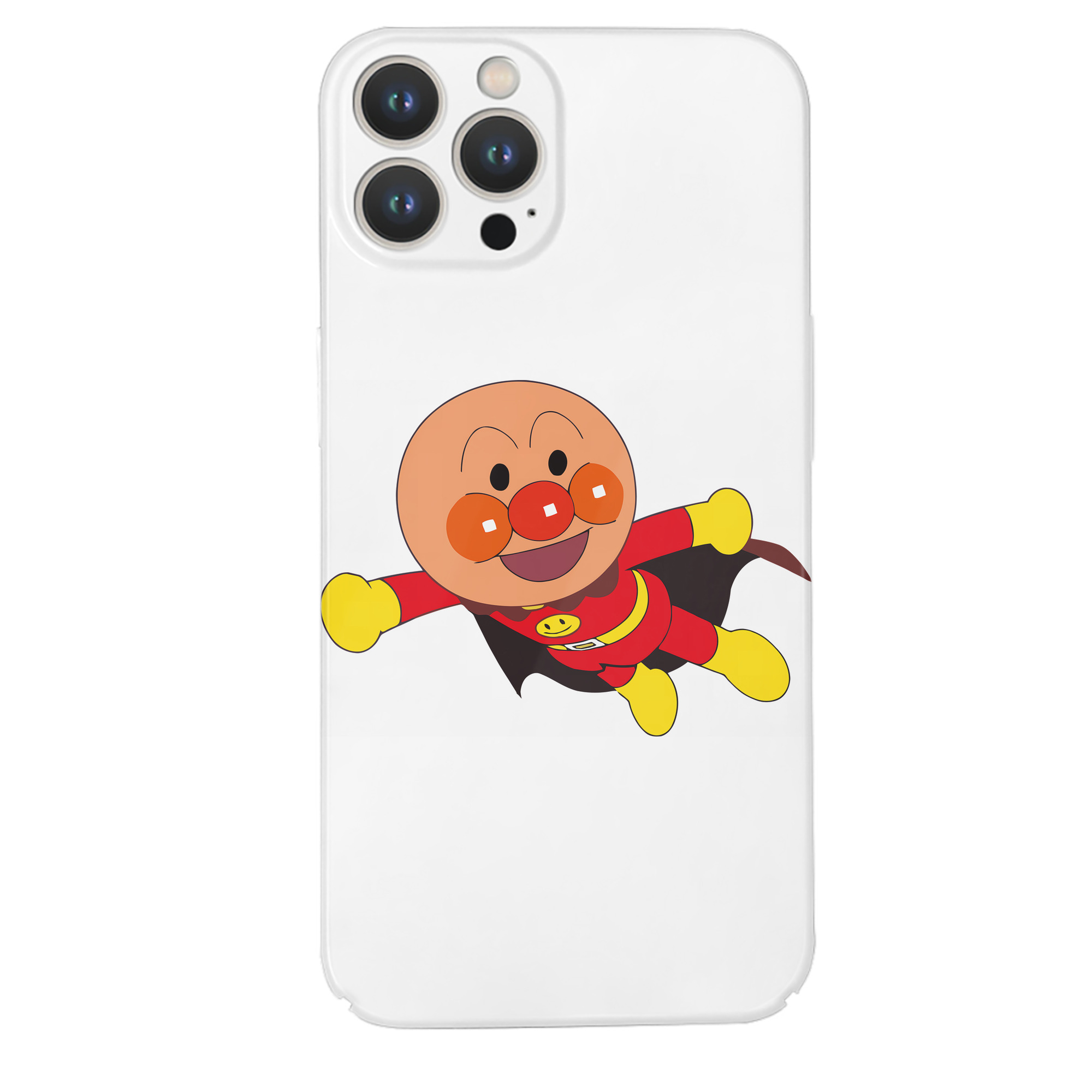 （画像用） アンパンマン Anpanman 【iPhone 14シリーズ対応】ハードケース